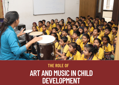 The Role of Art and Music Education in Child Development